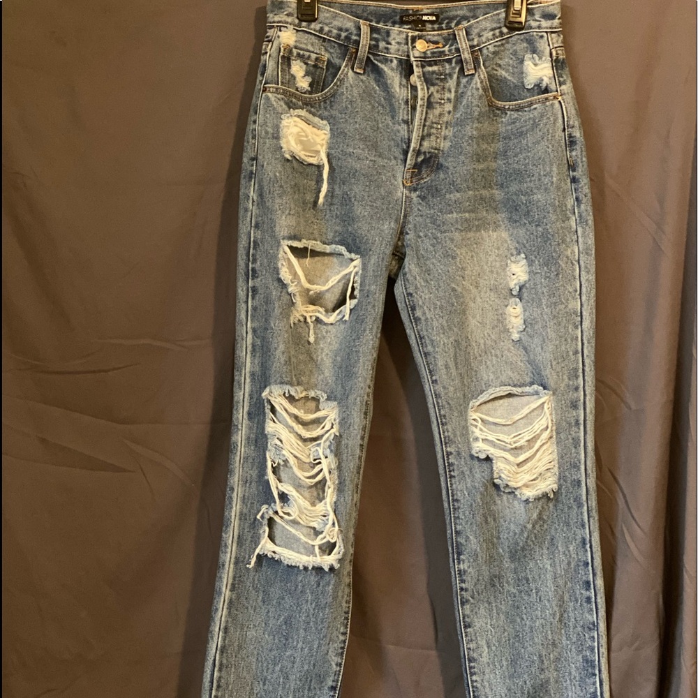 Ripped jeans